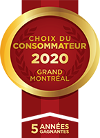 Choix du consommateur 2020 Grand Montréal